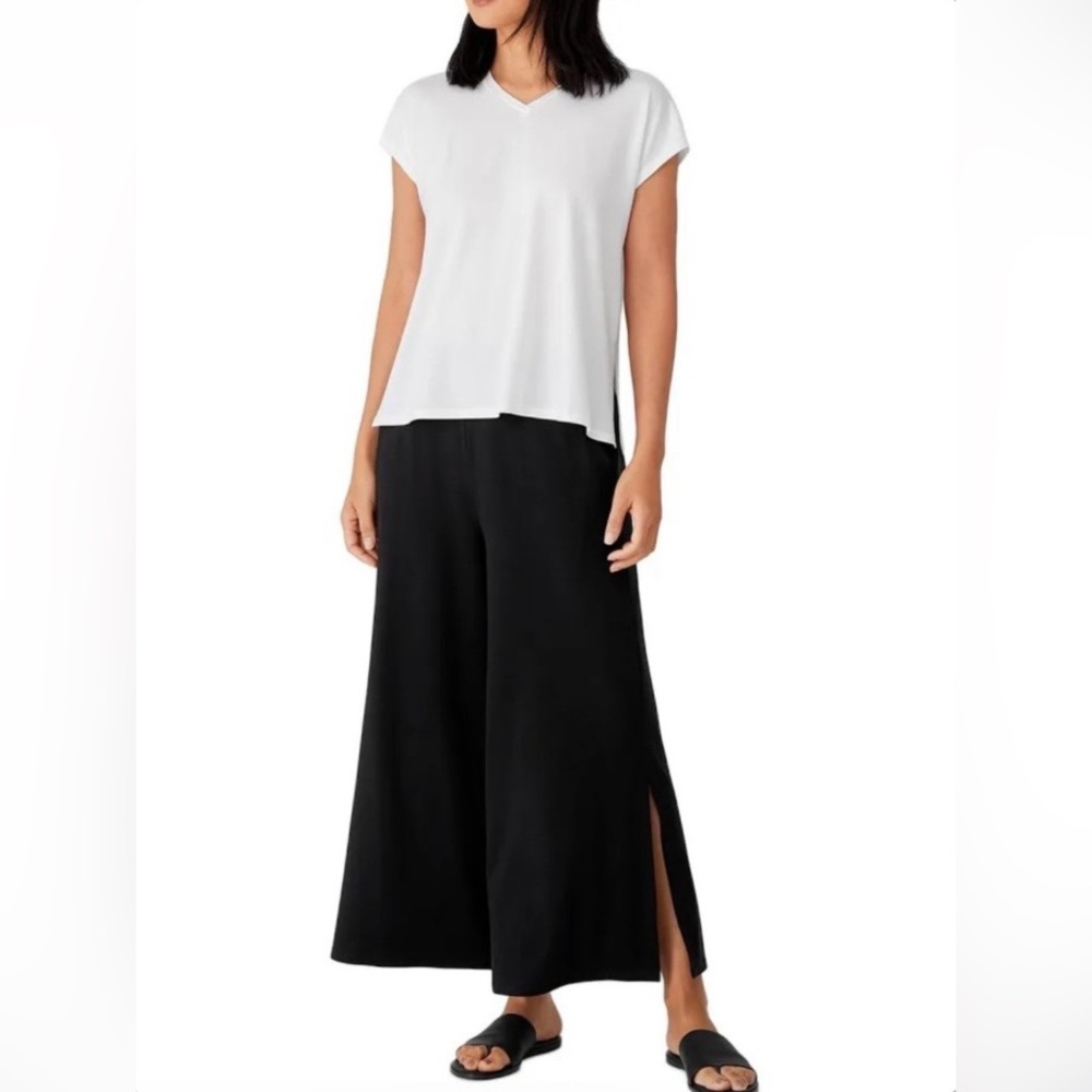 ▪️NWT Eileen Fisher V-Neck Boxy Top